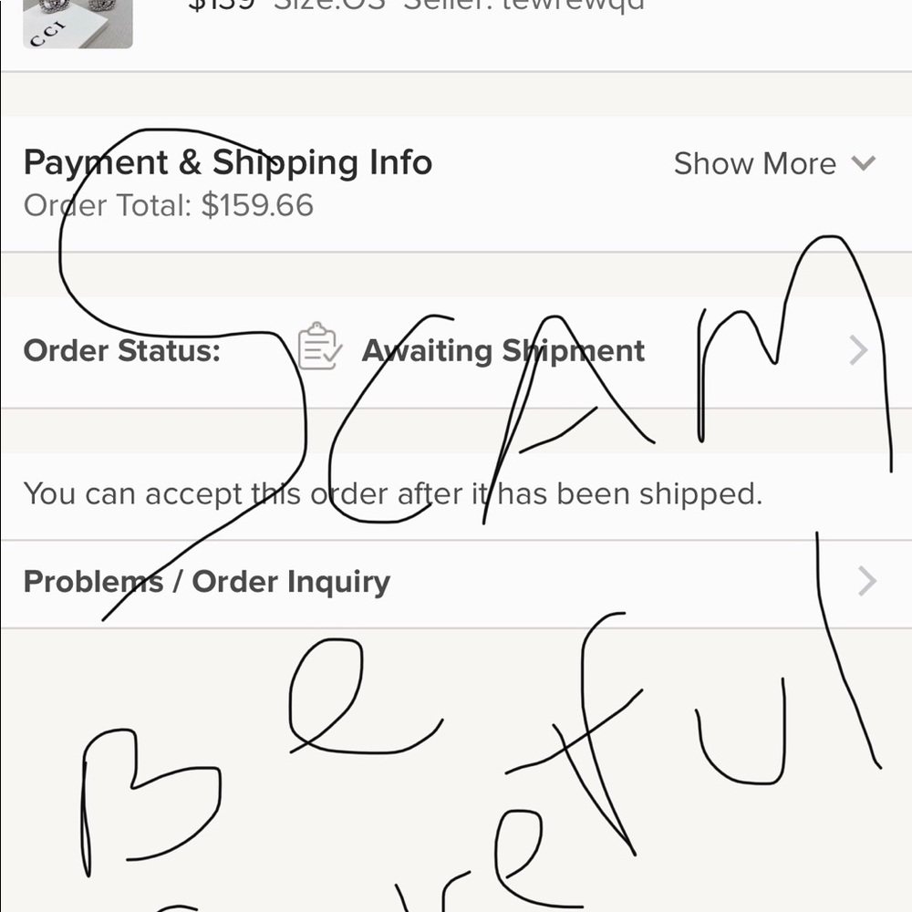Scam - Picture 2 of 2